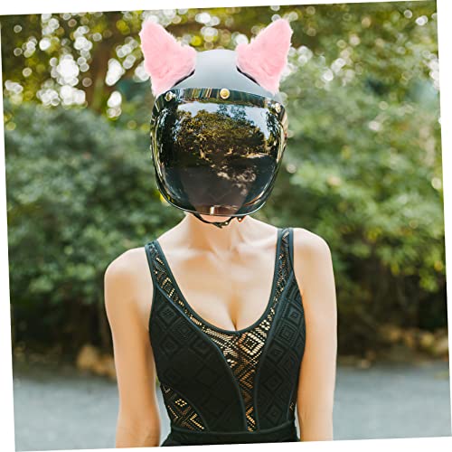Orejas de gato para casco solución divertida VANZACK para personalizar protección infantil 6