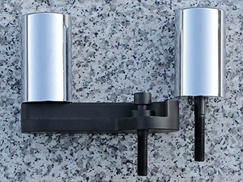 i5 No-Cut Chrome Frame Sliders for Suzuki GSXR 600 750 GSXR600 GSXR750 2006-2008.