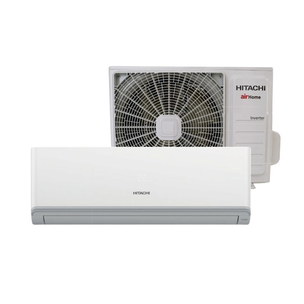 Split Parede Hitachi Air Home 600 Inverter 18 000 Btu h So Frio R32 220 1f