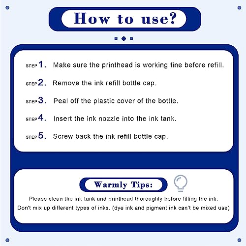 Image of Kosh GI-70 Premimum Ink Bottle Compatible for Canon PIXMA GM2070, GM4070, G5070, G6070, G7070 Printers (4 Black)