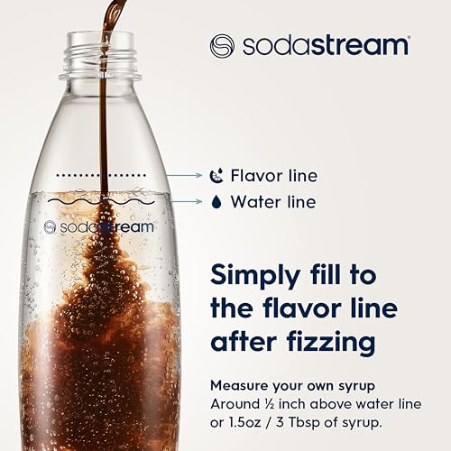 SodaStream® Diet Pepsi® New Pour Bottle Beverage Mix (440ml, Pack of 4)