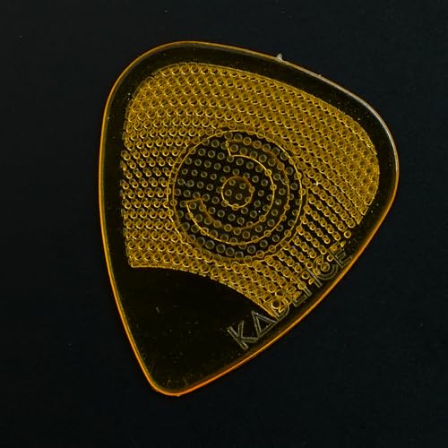 Image of Kadence 10 Guitar Picks with Hostile Grip in 0.48, 0.58, 0.71, 0.77, 0.88 and 0.99mm with Mix Colors, Anti slip, Stronger, Guitar Plectrums (Mix Colors and Various Thickness)