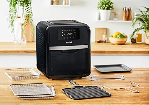 Tefal Easy Fry FW5018 Single 11 L Stand-alone 2000 W Hot air fryer Black : Amazon.co.uk: Home & Kitchen