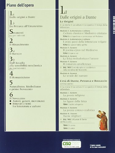 Tempi e immagini della letteratura. Modulo A-B