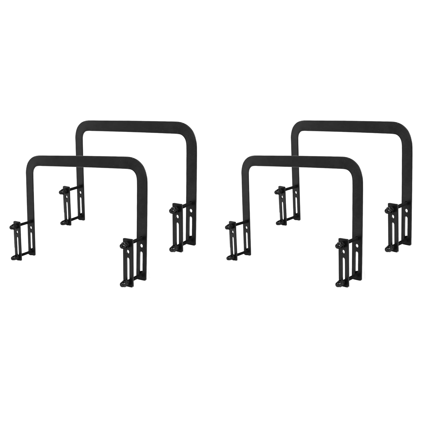 Aundhegrtt Mattress Slide Stopper Holder in Place Retainer Bar, Non Slip Mattress Gripper Gaskets to Keep Bed From Sliding, 4 PCS