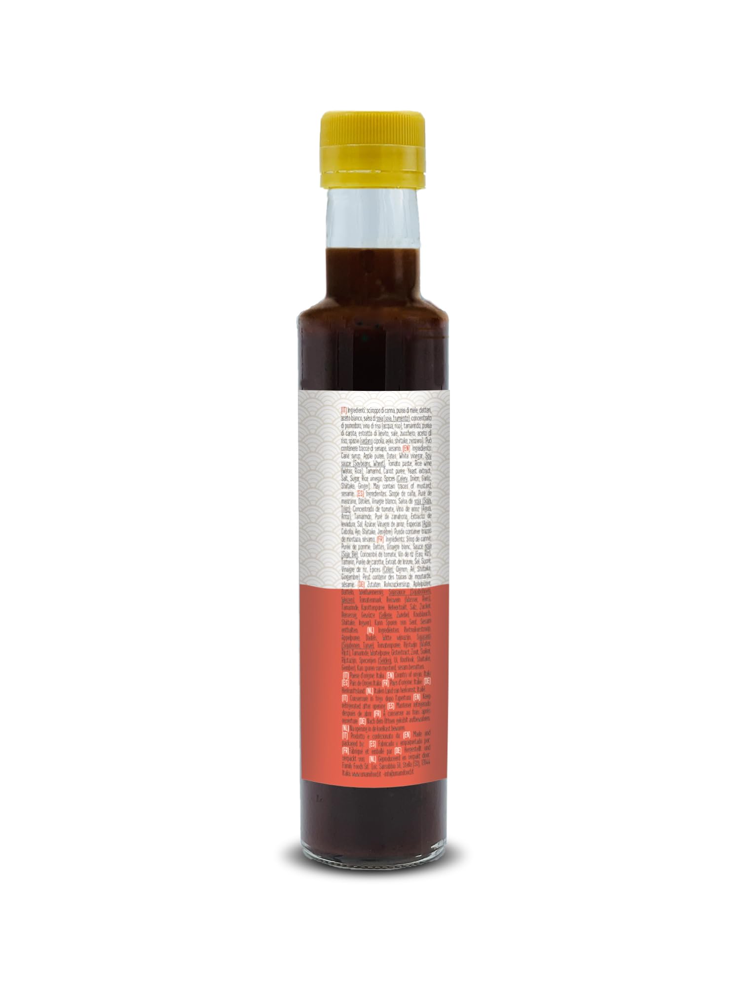 Umami Salsa Okonomiyaki Japonesa 250ml - Con Frutas y Verduras BIO - Para Okonomiyaki, Takoyaki y Street Food - Sin Conservantes ni OMG - Sabor Auténtico