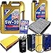 Produktbild QR-PARTS 69391800 Filter Set Inspektionspaket 6 Liter Motoröl Longlife III 5W-30 SCT Germany Innenraumfilter Kraftstofffilter Luftfilter Ölfilter