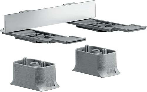 AXOR Juego de adaptadores Upgrade-inch cromo, 42870000 Adaptador