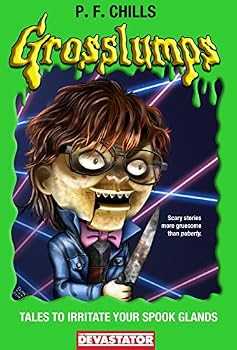 Paperback Grosslumps: Tales to Irritate Your Spook Glands Book