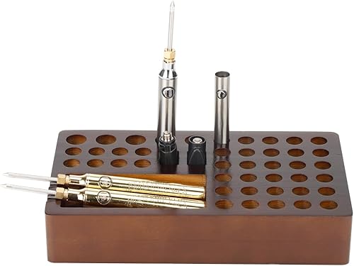 Miniatura 5 de Organizador de escritorio para 510 carros, organizador para 510 baterías de bolígrafos, plataformas, soportes y estantes (tamaño C)