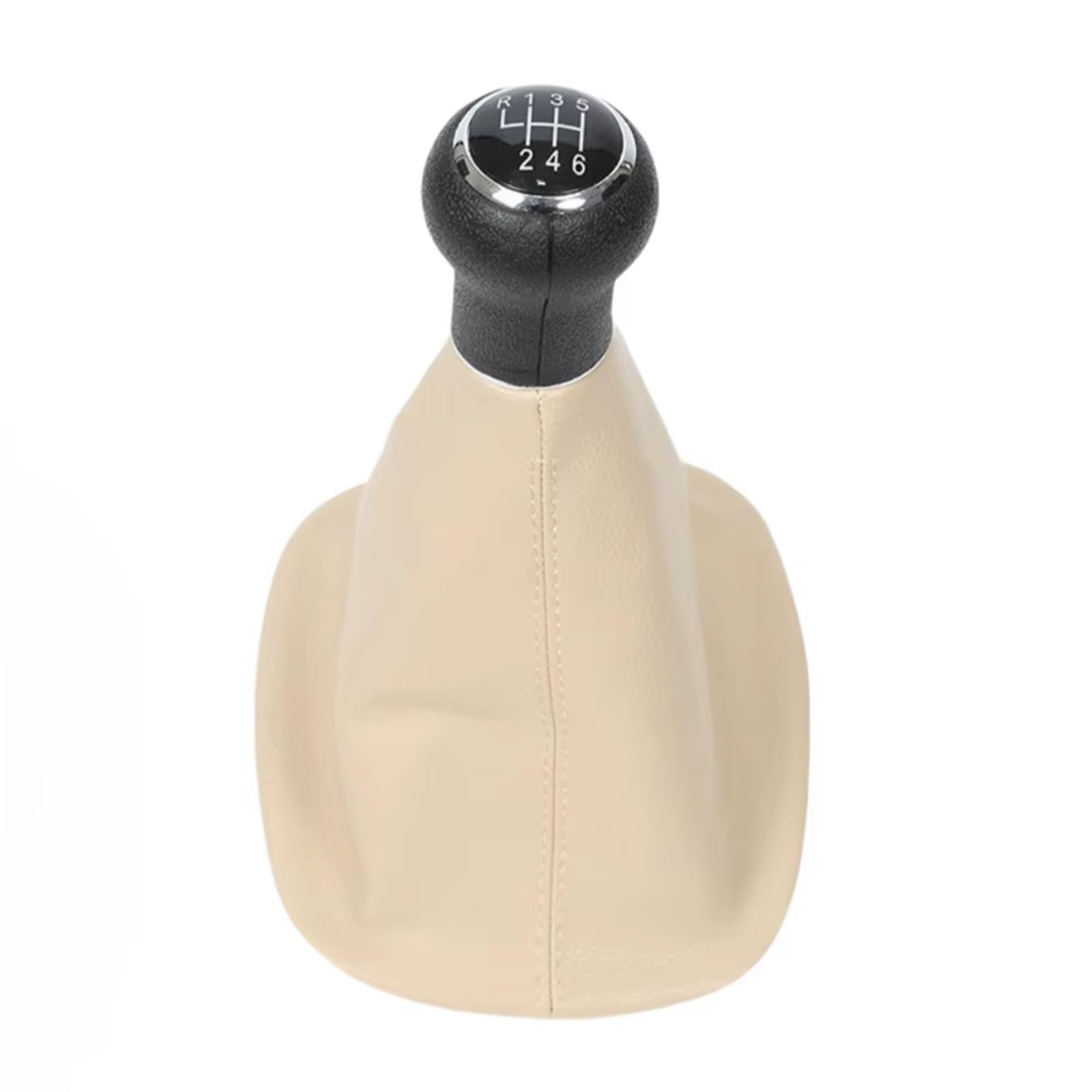 TRGDFDAA Spare Parts Compatible with for Passat B5 1998-2004 5 6 for Speed Manual Car Styling Gear Shift Knob Lever Gaiter Boot Cover