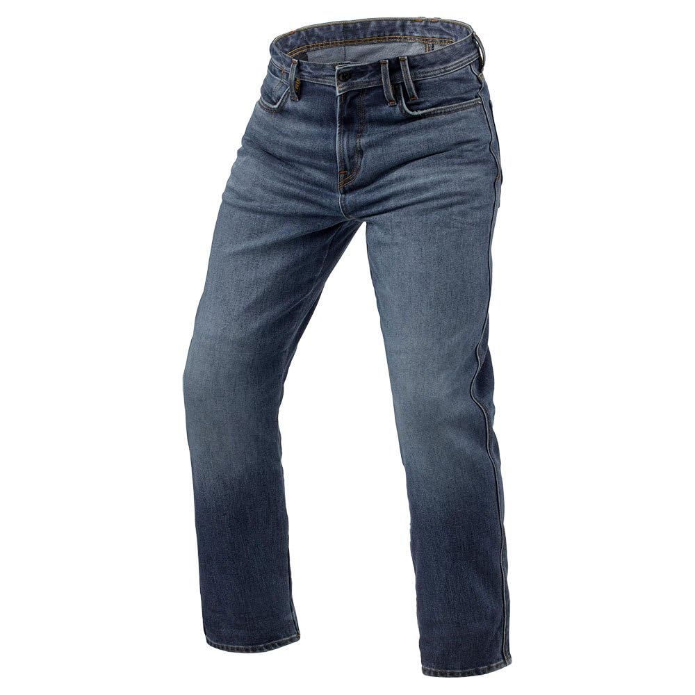 REV'IT! Revit Lombard 3 RF Jeans Moto, blu, 36