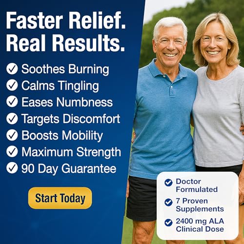 Nerve Guard Nerve Relief Supplement