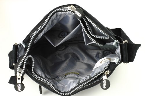 Noble Mount Crossbody Bags for Women - Travel Sling Bag - Black - Thumbnail 4