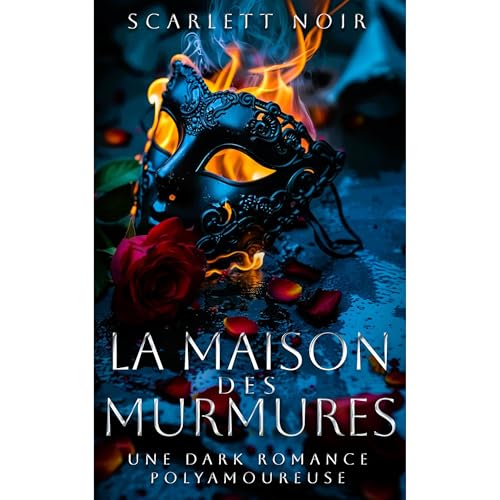 La Maison des Murmures Audiolibro Por Scarlett Noir arte de portada