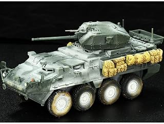 US m1296 Stryker M1296 Dragoon Armored Personnel Carrier Second Cavalry Regiment Germany 2020 1/72 ABS Tank Pre-Built Model