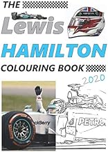 The Lewis Hamilton Colouring Book 2020