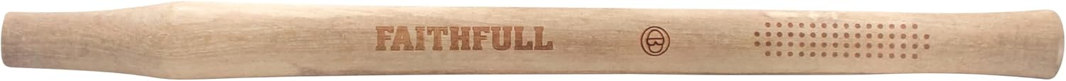 Faithfull Sledgehammer Replacement Handle - FSC Certified Hickory Wood with Wax Finish - 610mm