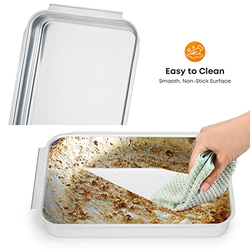 Stanbroil Aluminum Drip Pan Kit For Weber Genesis Ii Sp-335 & Sp-435 Gbs, Grill Grease Tray Replacement With 15-Pack Foil Pans #TOP4