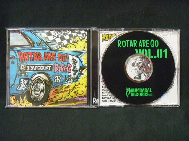 邦楽 ROTAR ARE GO Amazon.co.jp: ROTAR ARE GO VOL.1 ※鬼ヶ島、ロスランチェロス