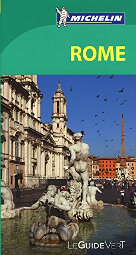 Rome - Guide Vert - Michelin (French Edition) [French] 2067198033 Book Cover