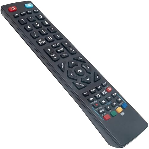 VINABTY SHWRMC0103 SHW/RMC / 0103 Ersatzfernbedienung für Sharp Aquos