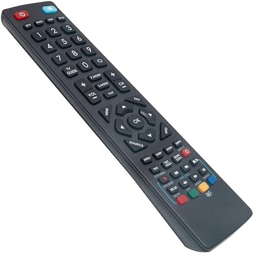 VINABTY SHWRMC0103 SHW/RMC / 0103 Ersatzfernbedienung für Sharp Aquos LCD-LED 3D HD Smart-TV LC-22CFE4000EW LC-22CFE4000E LC-22CFE4012E LC-22CFE4012ES LC-24DHF4011K