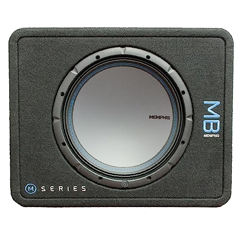 Memphis Audio MBE12S2 MB Single 12” Loaded Enclosure 2 Ohm