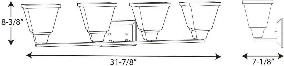 Crаzу Dеаlѕ Progress Lighting P300161-009 Clifton Heights Bath & Vanity, Brushed Nickel