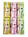 Binggrae Variety Banana, Strawberry, Melon Flavored Milk Drink 6 Packs