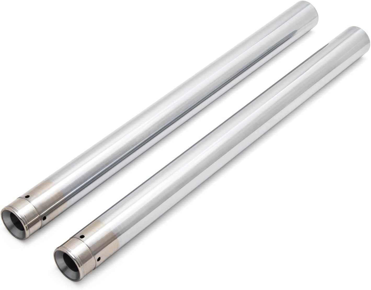 TOFR 49mm Fork Tubes for Harley VRSCD Night-Rod 2007-2011 VRSCAW V-Rod 2007-2010 OEM 46504-07 Chrome 25" 37Mn5 Steel