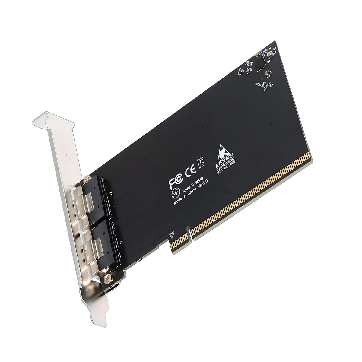 CY External Slimline Dual SFF-8654 8X 74Pin to Detachable PCIE 16X Express 3.0 PCIE4.0 Raid Card VROC Raid0 Hyper Adapter