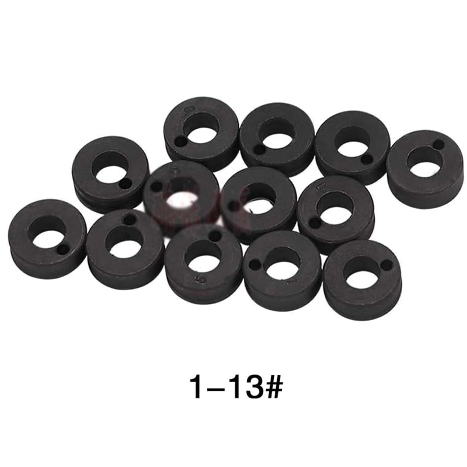 Expansor de Anillos Manual, Ensanchador y Alargador de Anillos con Mango Antideslizante, Herramienta de Ajuste de Tamaño de Anillos con 13 Troqueles, Herramienta para Moldear Joyas
