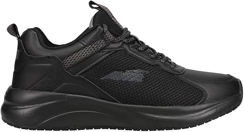 Miniatura 3 de Avia Canyon SR - Zapatos antideslizantes negros para hombre, resistentes al agua, para restaurante, trabajo y servicio de alimentos, color negro,