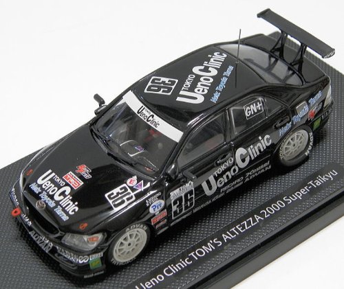 Ebro 1/43 Ueno Clinic Altezza Super Durable 2000 Producto Acabado Negro
