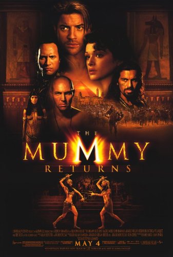 Amazon.co.jp: 映画ポスター 海外版 ハムナプトラ2/黄金のピラミッド