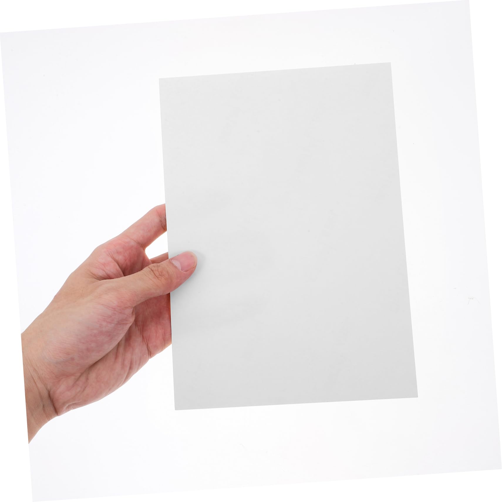 INOOMP 150 Pezzi Etichette di Spedizione per Stampante di Etichette Autoadesive Scrivibili e Stampabili di Grandi Dimensioni per Indirizzi e Stoccaggio