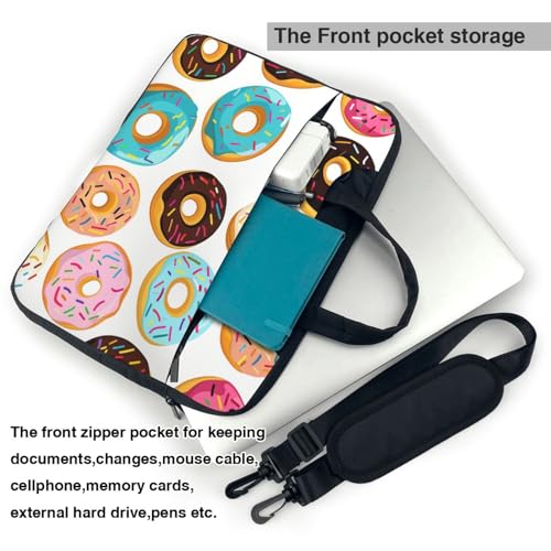 Maletín portátil impermeable para laptop 15.6 pulg. miniatura 6
