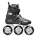 Roces X35 3x110 Black/Silver (10) (43EU) Mens (400794)