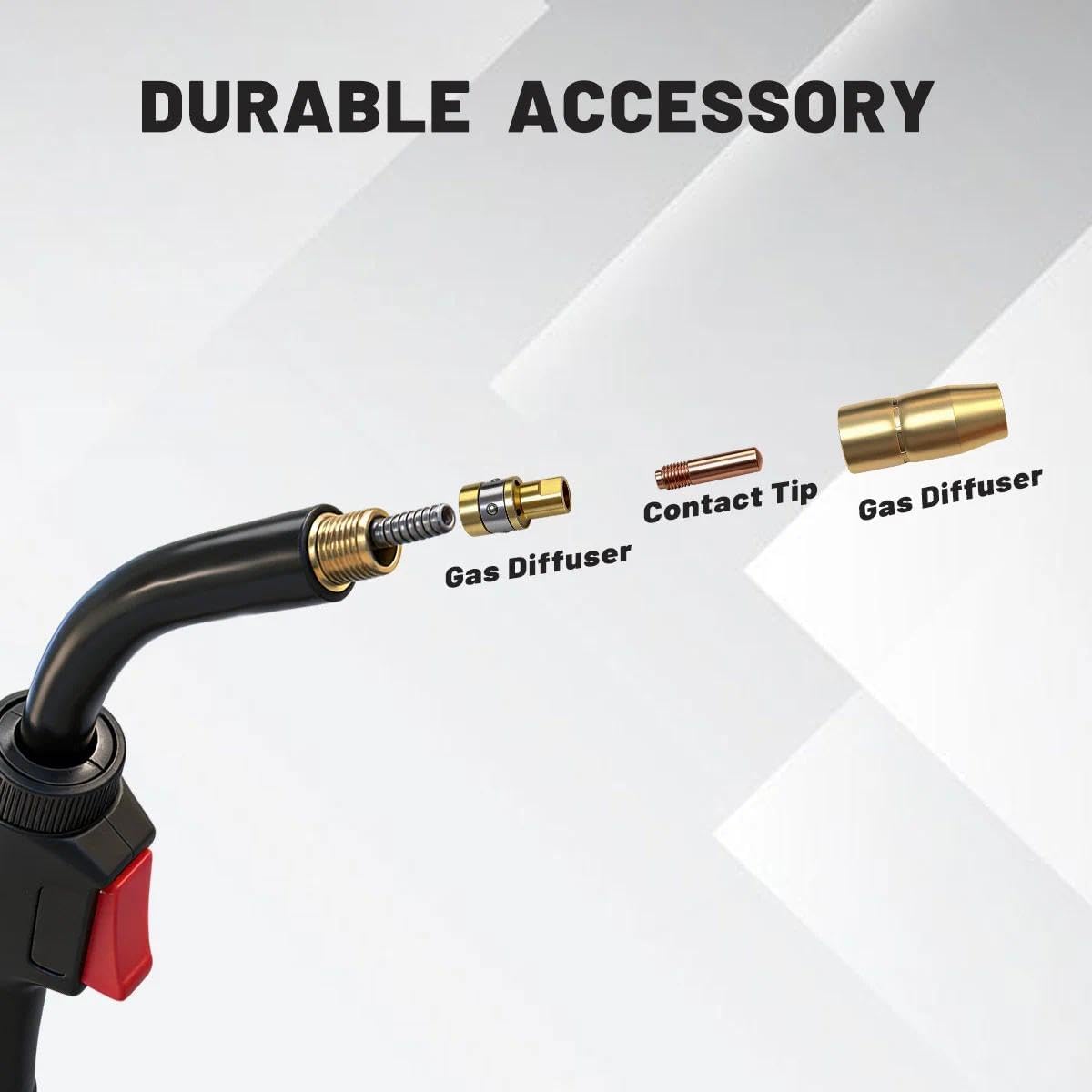 15ft MIG Welding GUN Replace for Miller M15 M150 M10 M100 Millermatic 90/35/120/130/130XP/135/140s/150/175/180s/185 Welder Gun 248282 249041
