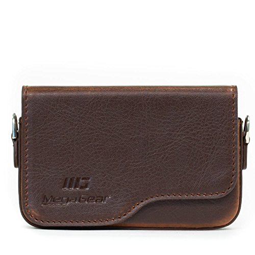 Funda de cuero MegaGear para cámaras Canon PowerShot miniatura 2