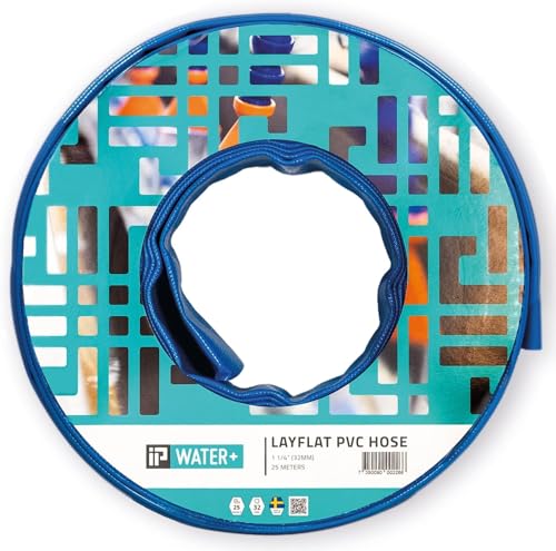 IP Water+ Tuyau plat | Ø 25 mm | 1