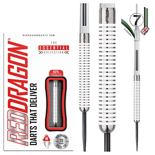RED DRAGON Falcon GT 24 Gram Tungsten Dartpijlen Set Professioneel met flights en dart shafts