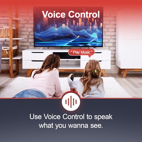 Image of Voice FireStick Remote Control Fit for FireSeries Smart TVs Cube (1st & 2nd Gen), TV Stick 4K /Lite /Stick (2nd Gen), and Smart TV (3rd Gen), N0t for Insignia-Toshiba-Pioneer Smart TV