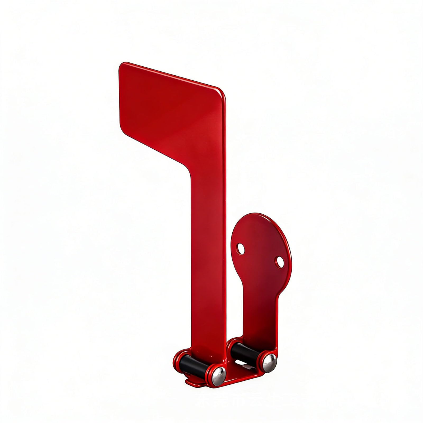 Modern Aesthetic Metal Mailbox Holder Mail Notification Rust Proof Coating Simple Assembly Suitable for Outdoors Rust Proof Outdoor Mailbox