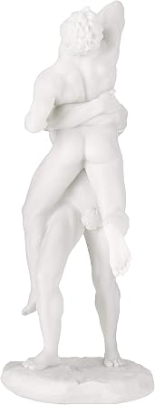 Design Toscano WU75276 Hercules and Antaeus , White