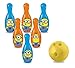 Produktbild Bowling Minions Set mit 6 Birnen und Ballspielzeug, Geschenkidee Mod558