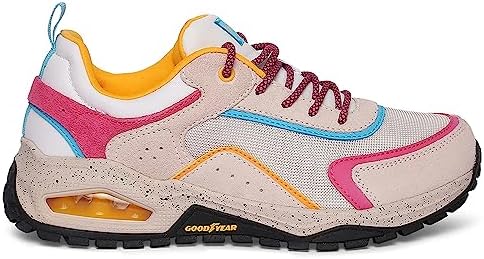 Skechers Women's UNO Trail-Brighter Hiker Sneaker, WMLT, 5.5 | Image 5