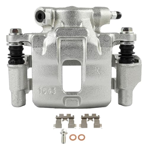 Image of SCITOO 19B1212 Front Right Disc Brake Caliper w /Bracket Fit For Asuna For Sunrunner 1992-1993,For Suzuki For Sidekick 1989-1998,For Suzuki For X-90 1996-1998, Single Piston