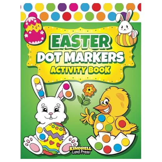 Dot Markers Activity Book Easter: Easy Guided BIG DOTS | Dot Coloring Book For Kids & Toddlers | Preschool Kindergarten Activities | Easter Gifts for Toddlers (Holiday Coloring with Dot Markers)